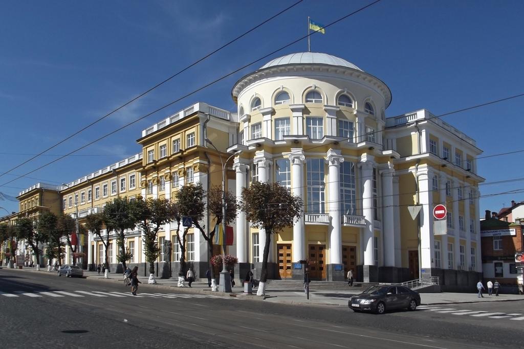 Проспект Космонавтів 42 Vinnytsia Exterior foto